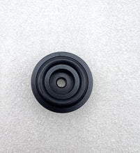 Load image into Gallery viewer, 30x11mm Aluminum AMP Speaker Isolation Stand Feet Pad 4&#39;s (EP011N) Black/ Silver
