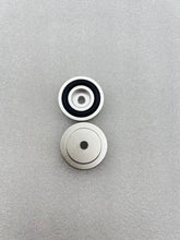 Load image into Gallery viewer, 30x11mm Aluminum AMP Speaker Isolation Stand Feet Pad 4&#39;s (EP011N) Black/ Silver
