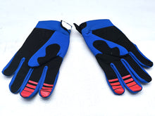 Load image into Gallery viewer, ATV Quad Pit Dirt Bike Motorcyclye Gloves (GG003) Blue - Size M/L/XL
