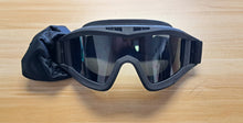 Load image into Gallery viewer, Pit Dirt Bike Goggles 18x8cm Grey Lens (GG005)
