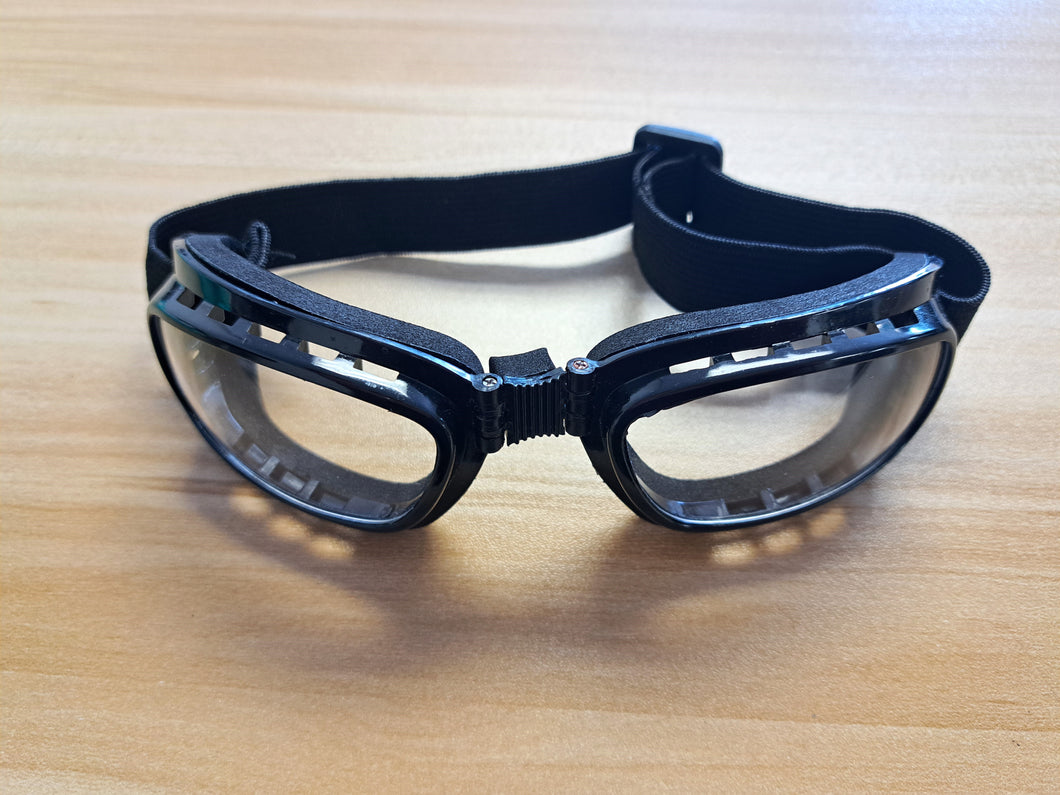 Pit Dirt Bike Small Goggles Clear Lens (GG006)