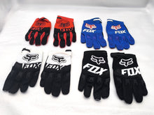 Load image into Gallery viewer, ATV Quad Pit Dirt Bike Motorcyclye Gloves (GG003) Blue - Size M/L/XL
