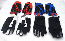 Load image into Gallery viewer, ATV Quad Pit Dirt Bike Motorcyclye Gloves (GG003) Blue - Size M/L/XL
