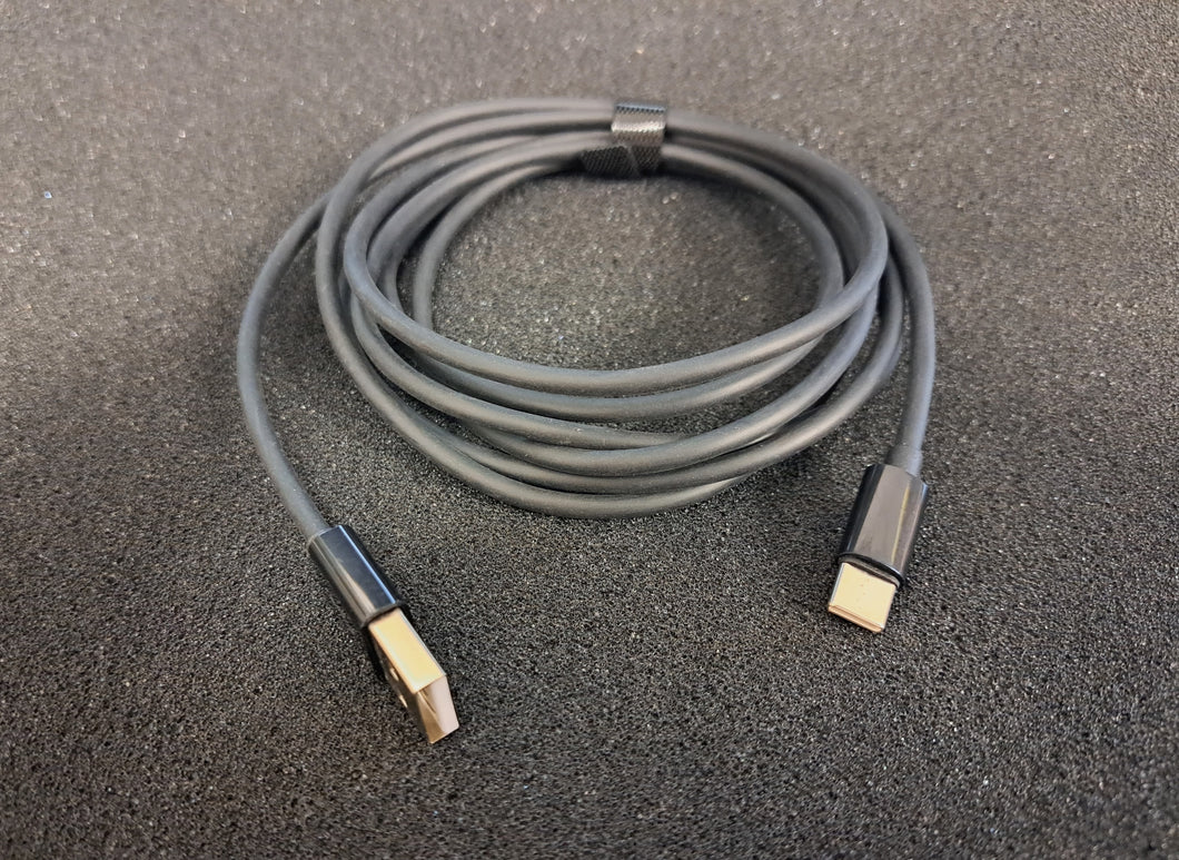 USB-A to Type-C 2m Phone Tablet Charging Cable (IP014)