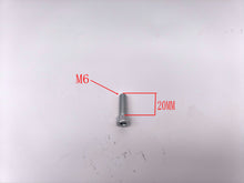 Load image into Gallery viewer, 5 x M6 STEEL SCREW
