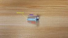 Load image into Gallery viewer, 10 x M8 STEEL SCREW WITH LOCK NUT
