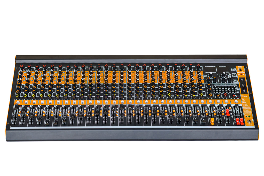 Lowi 24 Channel KD-248FX DSP Professional Mixer (MX22)