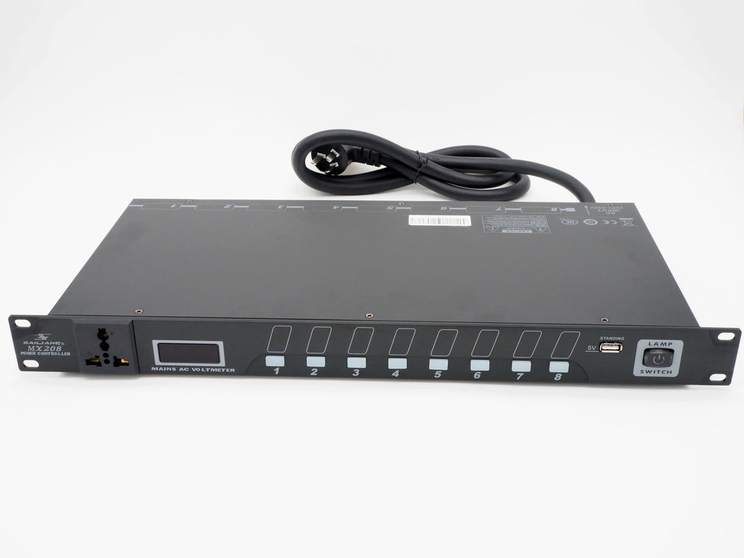 MX208 8 Channel Power Supply Sequencer (PA24)