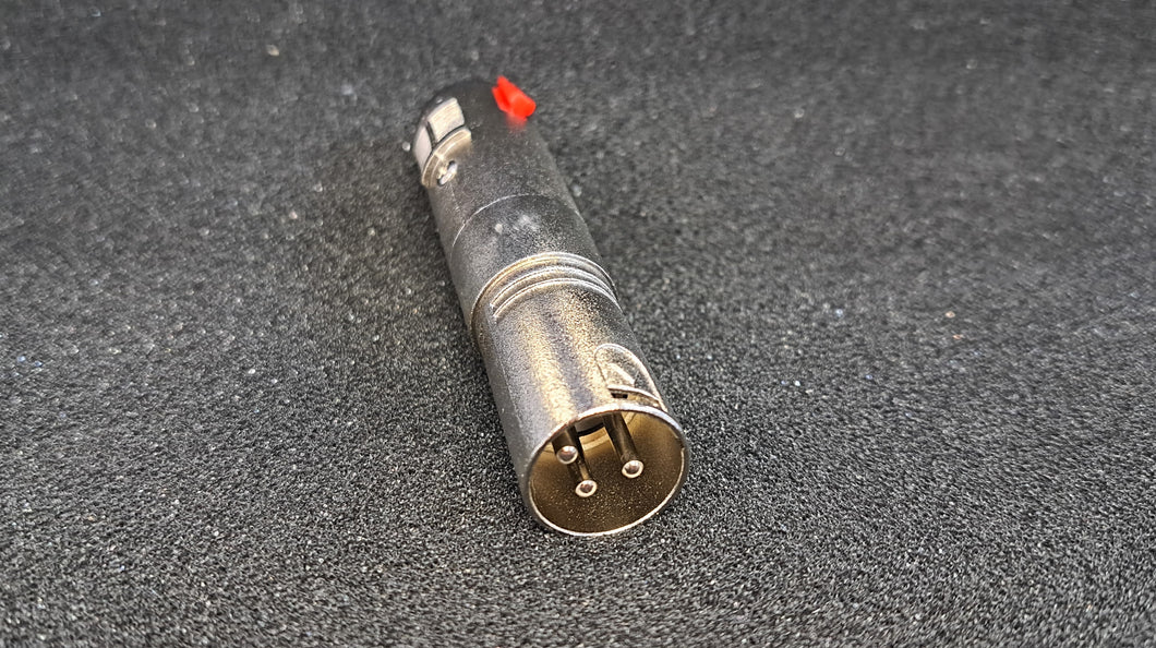 Audio Adapter XLR Male - 1/4'' 6.35mm Female ADT028 (PC-13)