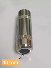 Load image into Gallery viewer, Metal 1/4" 6.5mm Mono Jack Plug (QT028)
