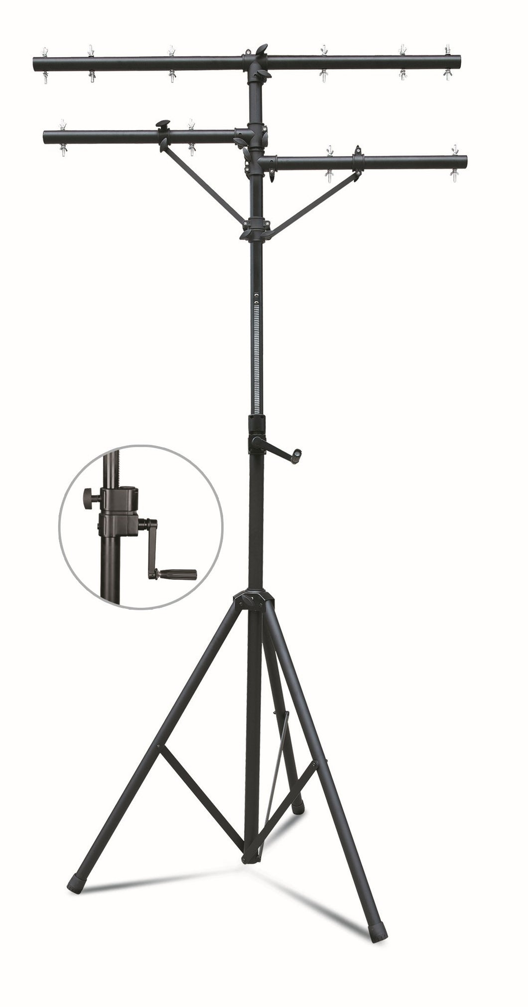 Lighting Stand with T-Bar and Side Bars WD-732 (ST01N)