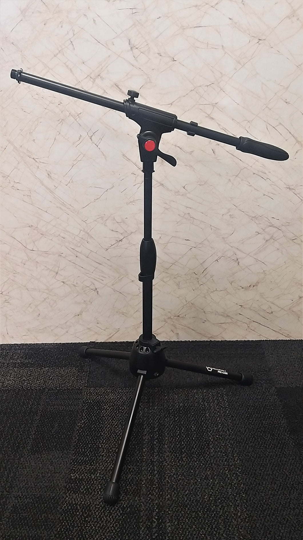 Heavy-Duty Shorter Tripod/Boom Microphone Stand MS266 (ST13)