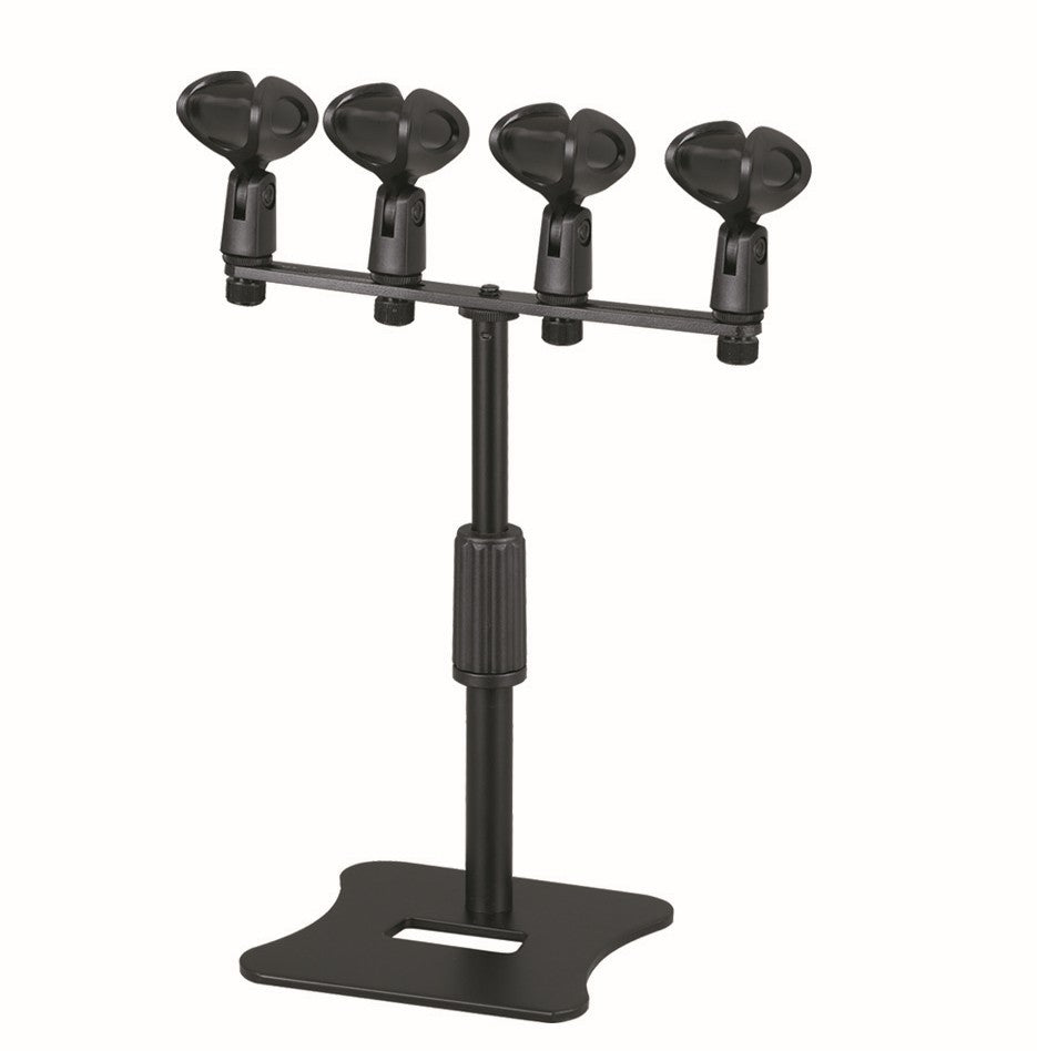 Desktop Stand w 4 mic holder bar WD-164 (ST21N)