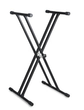 Load image into Gallery viewer, Keyboard Piano Stand Double X Metal Height width Adjustable WD-623 (ST45)

