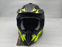 Load image into Gallery viewer, MOTOCROSS HELMETS FOR YOUTH &amp; KIDS - Striking Yellow (sized Small/Medium)
