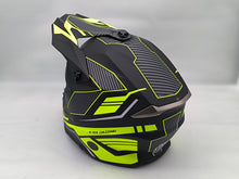 Load image into Gallery viewer, MOTOCROSS HELMETS FOR YOUTH &amp; KIDS - Striking Yellow (sized Small/Medium)
