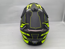 Load image into Gallery viewer, MOTOCROSS HELMETS FOR YOUTH &amp; KIDS - Striking Yellow (sized Small/Medium)
