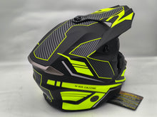 Load image into Gallery viewer, MOTOCROSS HELMETS FOR YOUTH &amp; KIDS - Striking Yellow (sized Small/Medium)
