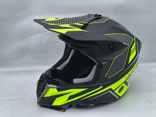 Load image into Gallery viewer, MOTOCROSS HELMETS FOR YOUTH &amp; KIDS - Striking Yellow (sized Small/Medium)
