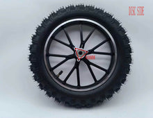 Load image into Gallery viewer, 12mm Axle 2.5-10 Inch Apollo Mini Dirt Bike Front Wheel (2T087)

