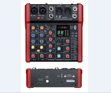 Load image into Gallery viewer, ICM A Series--A28DSP 4 Channel DSP/USB  Professional Mixer (MX23)
