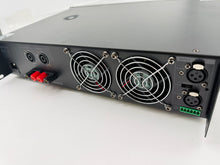 Load image into Gallery viewer, FEDYCO KT2500S Class/H 2 Channel Power Amplifier (PW34)
