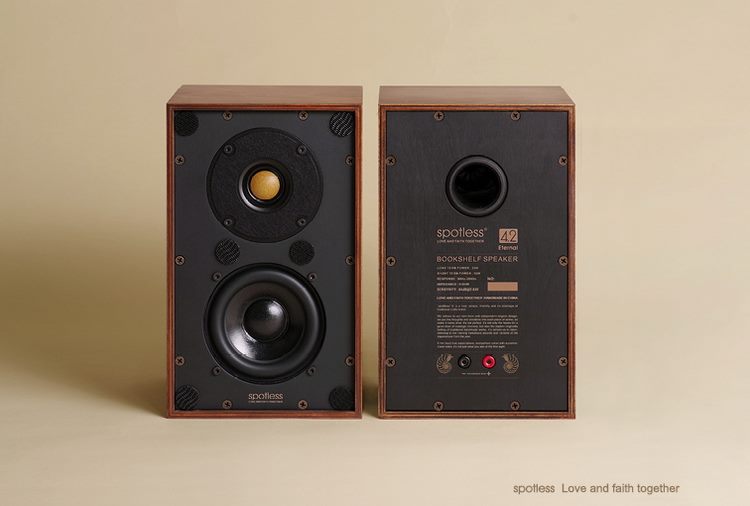 Spotless Eternal 4.2 HIFI bookshelf speaker