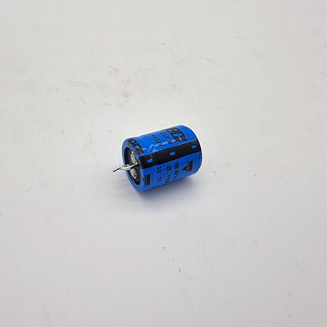 BC LL12 series 47uF 450V Electrolytic capacitor (EP092)