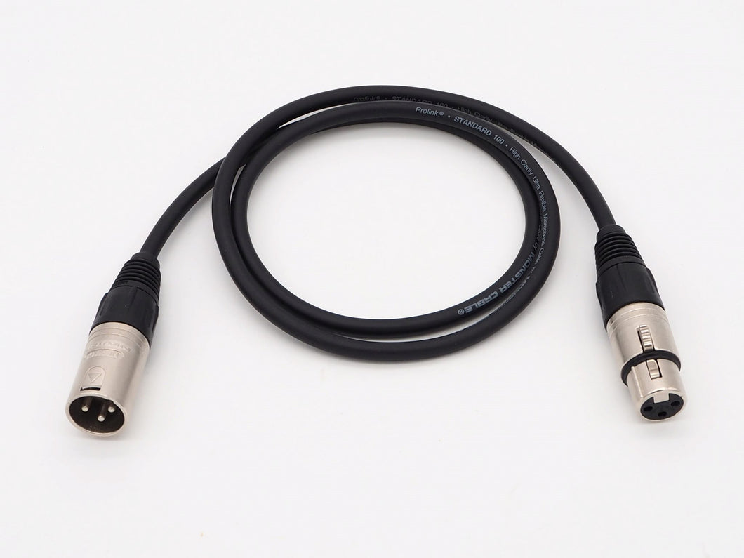 Handmade 1.0M Monster Standard 100 HIFI XLR balanced Audio Cable