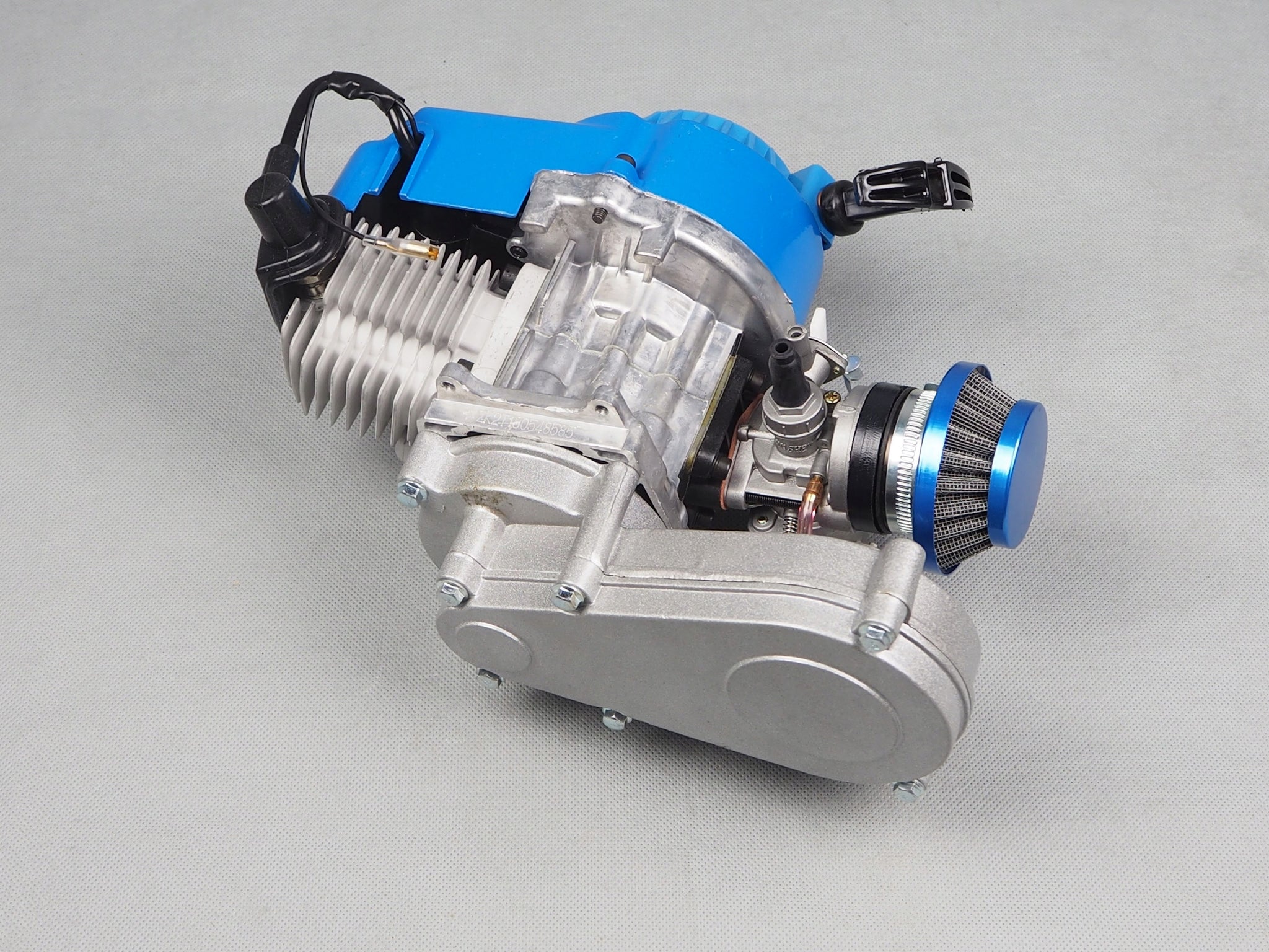 Moteur 2 Temps 49 Cc - Dirt Bike - Avec Carburateur - Mini