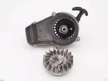 Load image into Gallery viewer, Alloy Pull Start Starter (2T012) silver + Fly Wheel (2T011)
