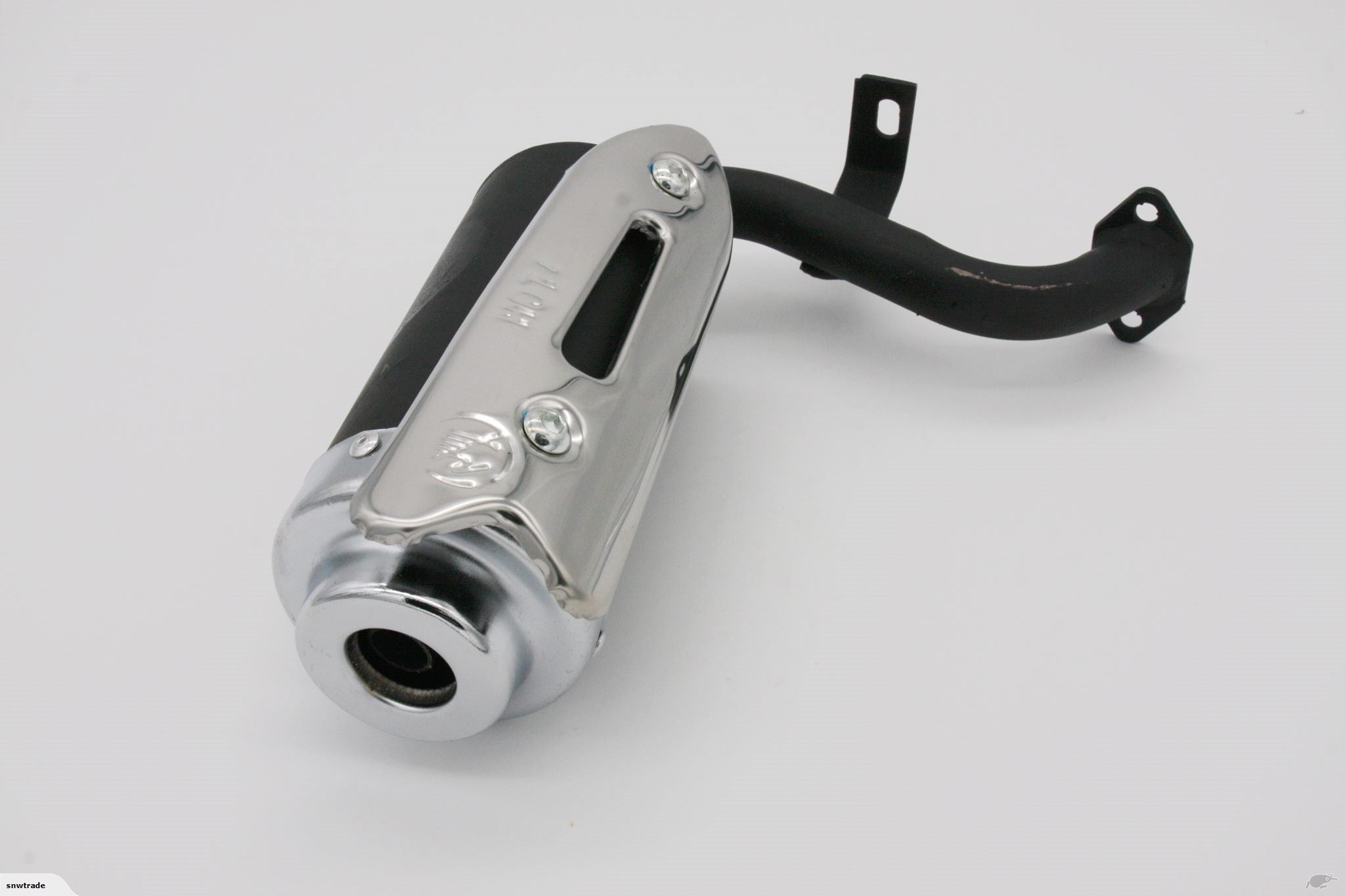 Exhaust Pipe Muffler For 43cc 47cc 49cc Mini PIT Pocket Chopper Quad Dirt Bike | UK Exhaust Pipe Muffler For 43cc 47cc 49cc Mini PIT Pocket Chopper Quad Dirt Bike | UK