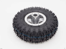 Load image into Gallery viewer, 4.10- 4&quot; Wheel Alloy Rim + Tyre with bearing (2T064-1)
