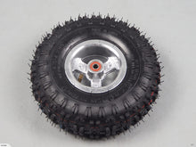 Load image into Gallery viewer, 4.10- 4&quot; Wheel Alloy Rim + Tyre with bearing (2T064)
