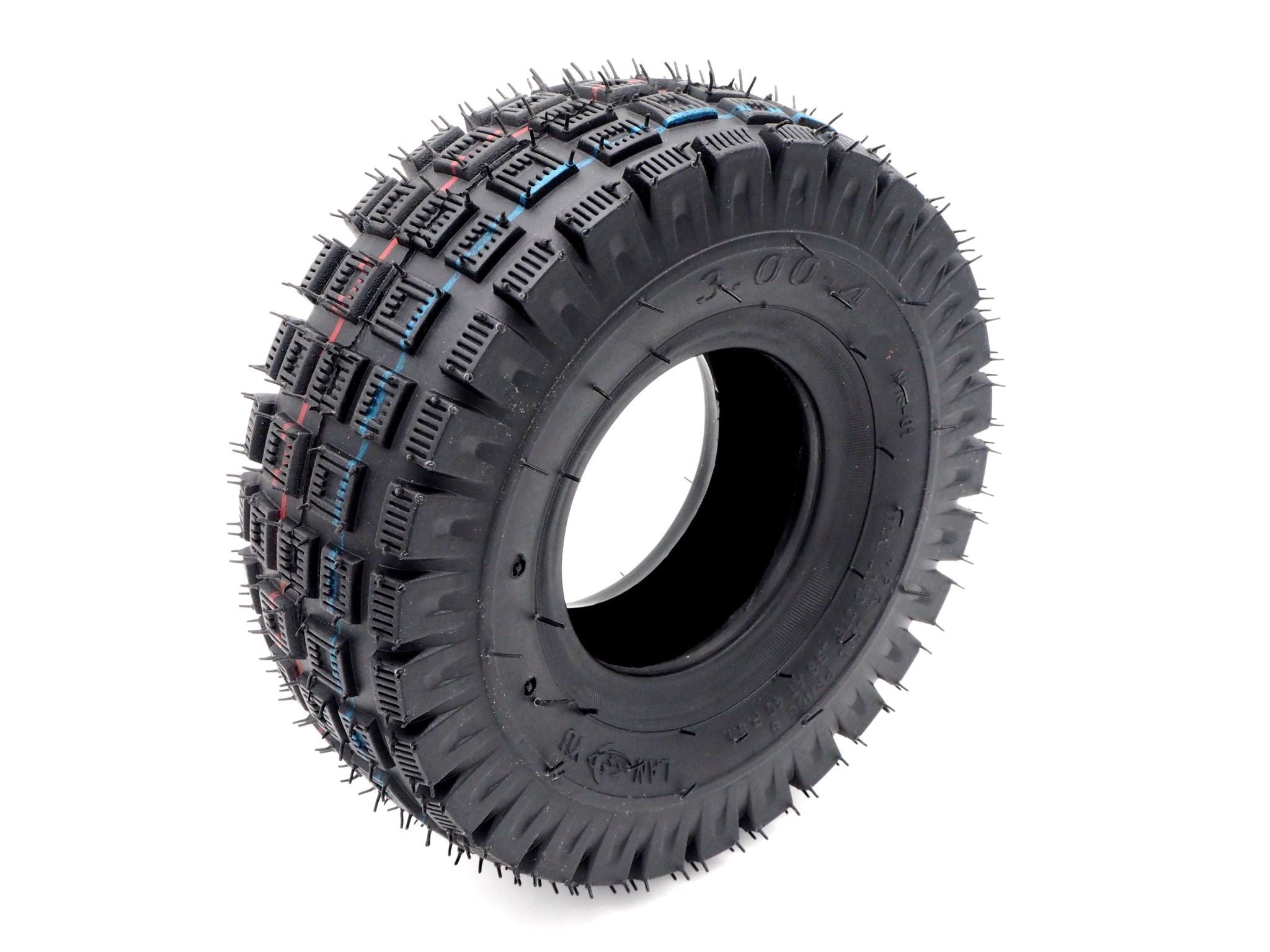 3.00-4 inch Tyre (2T067) + inner tube (2T072) – SNW SMART TRADING LTD