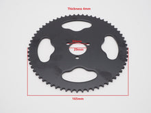 Load image into Gallery viewer, 64T T8F Rear Chain Sprocket for 49cc Mini Bike (2T083)
