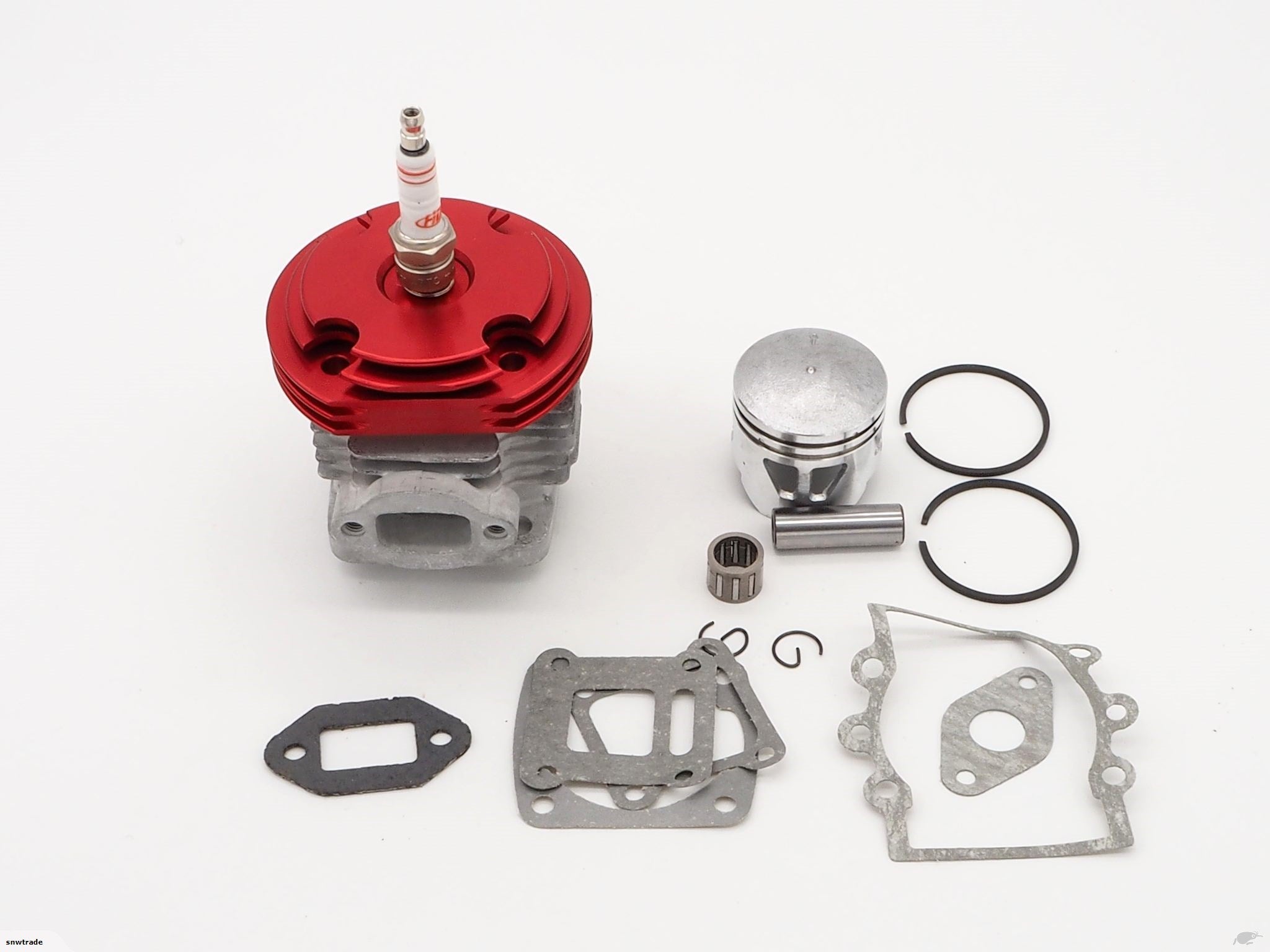 WOOSTAR 44mm Grote Boring Cilinder Vervanging voor 2 Takt 43cc 47cc Coolster 49cc Pitfiets Gas Scooter Mini Pocket Bike WOOSTAR 44mm Grote Boring Cilinder Vervanging voor 2 Takt 43cc 47cc Coolster 49cc Pitfiets Gas Scooter Mini Pocket Bike