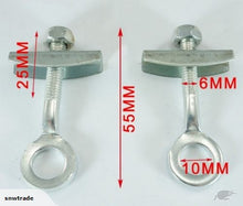 Load image into Gallery viewer, 2 x Rear Axle Chain Adjuster Bolt Tensioner for 49cc Mini Bike (2T101)
