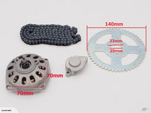 Load image into Gallery viewer, T8F 6T Clutch Drum Bell Housing +T8F Chain + Sprocket 49cc Motor (2T111)
