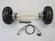 Load image into Gallery viewer, Go Kart Rear 740mm Axle Assembly Complete Wheel Hub Kit &amp; 13x5-6 Wheel (2T147)
