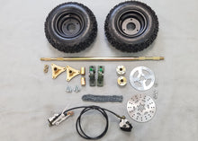 Load image into Gallery viewer, Go Kart Rear 740mm Axle Assembly Complete Wheel Hub Kit &amp; 13x5-6 Wheel (2T147)
