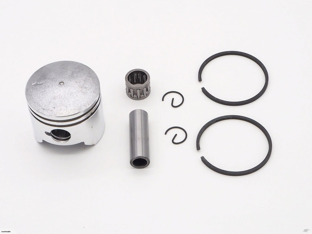 44mm Piston 12mm Pin Ring Bearing For 49cc 2 Stroke Mini ATV Pocket Bike (2T009)