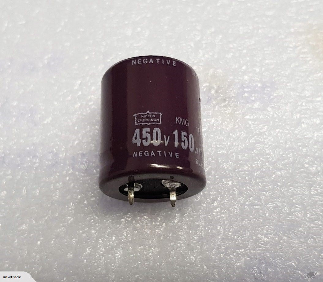 150uF 450V Electrolytic Capacitor 450V 150UF 25x30mm