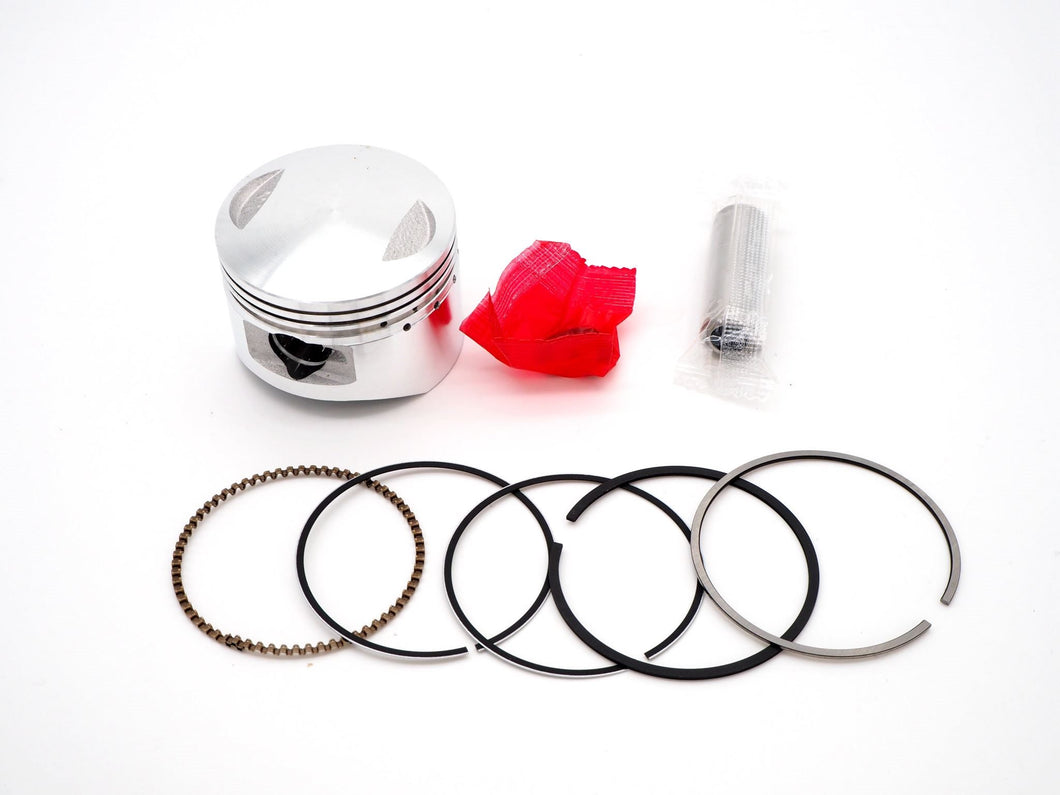 54mm Piston 14mm Pin Kit For Chinese 125cc Engine Pit Dirt Bike (4T010)