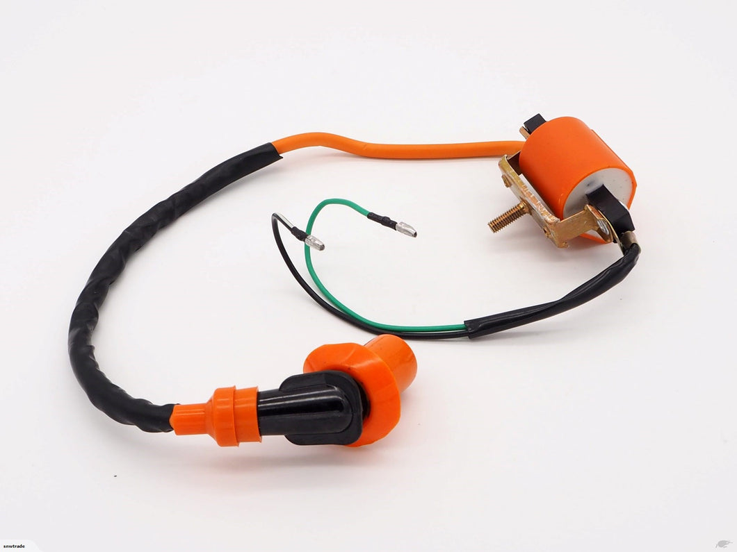 Performance Orange Racing Ignition Coil for for Dirt/Pit Bike (4T026)