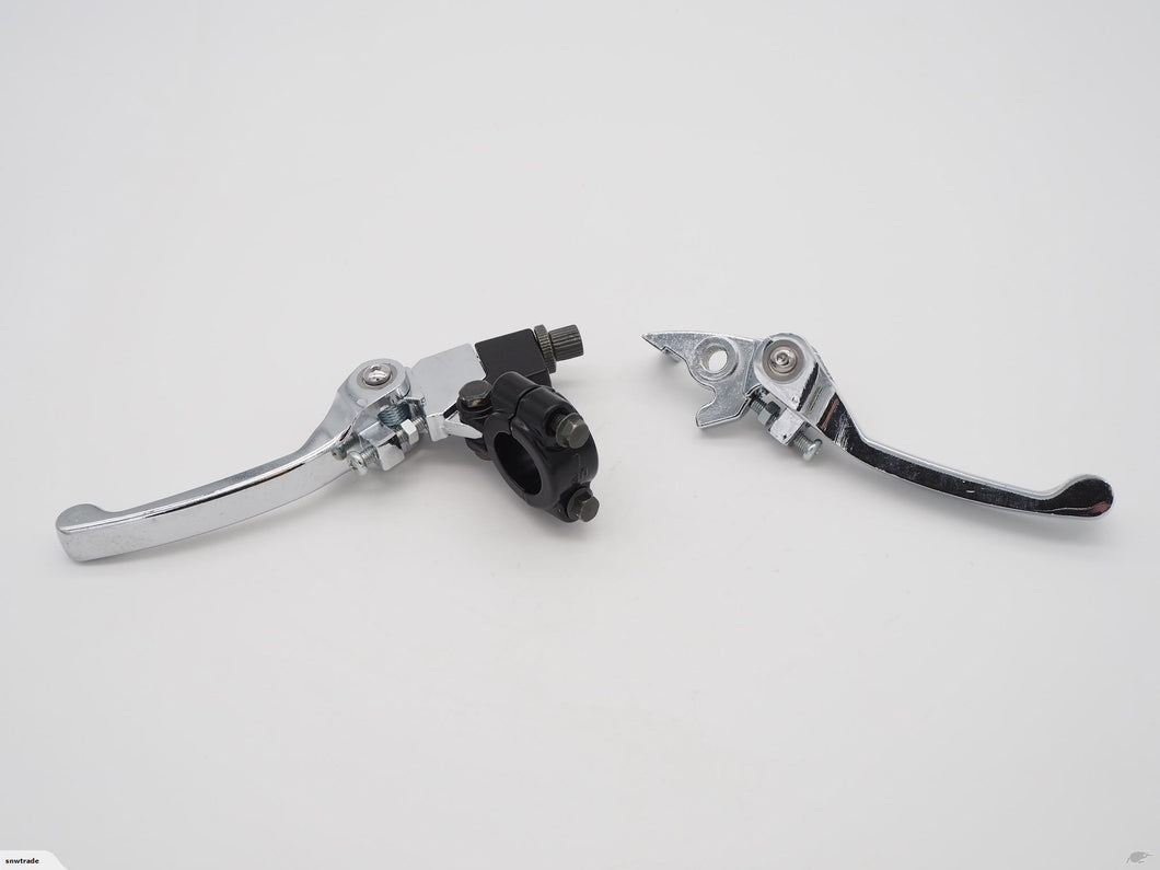 Performance Foldable Clutch Lever + Brake Lever (4T050)