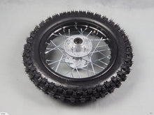 Load image into Gallery viewer, Rear Wheel 12mm Axle 3.00-12 inch for Chinese Dirt Bikes 110cc 125cc (4T070)
