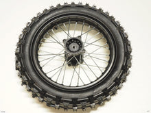 Load image into Gallery viewer, 15mm Axle 14&quot; Rear Wheel 90/100-14 (4T076) + 70/100-17&quot; Front Wheel (4T077)
