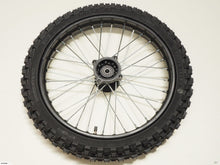 Load image into Gallery viewer, 15mm Axle 14&quot; Rear Wheel 90/100-14 (4T076) + 70/100-17&quot; Front Wheel (4T077)
