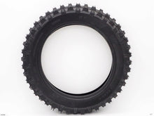 Load image into Gallery viewer, 80/100-12 3.00- 12&quot; Rear Back Knobby Tyre (4T079) + Inner Tube (4T067)
